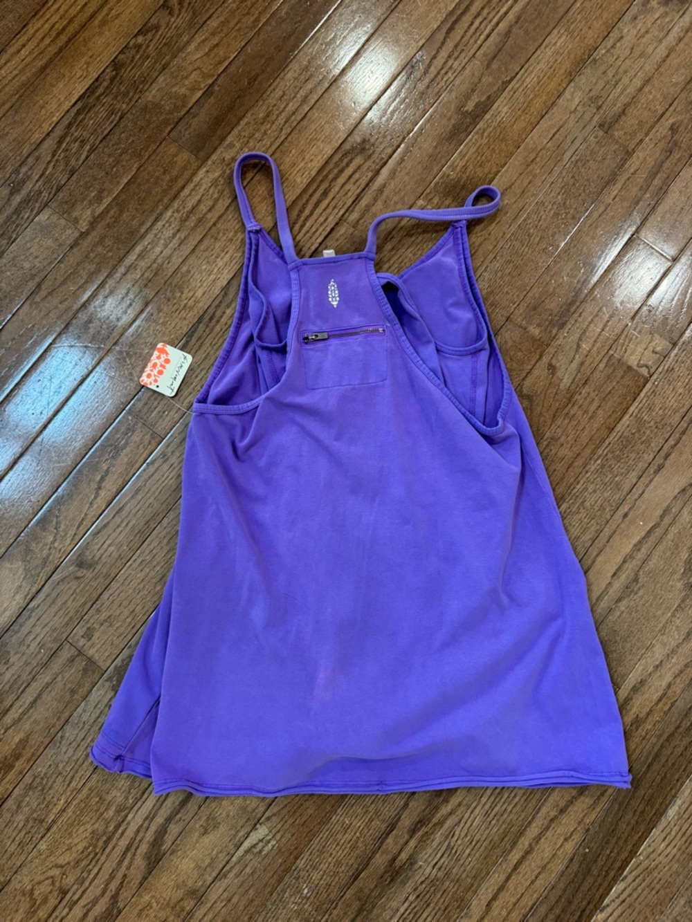 NEW Free People Hot Shot Mini Dress in Purple - Picture 6 of 8